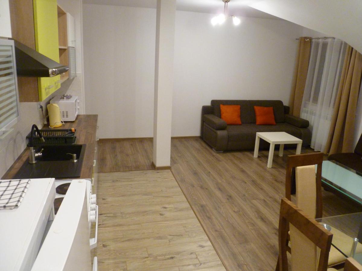 Klimatyczny Domek - Apartamenty & Noclegi Slawecin Exteriér fotografie