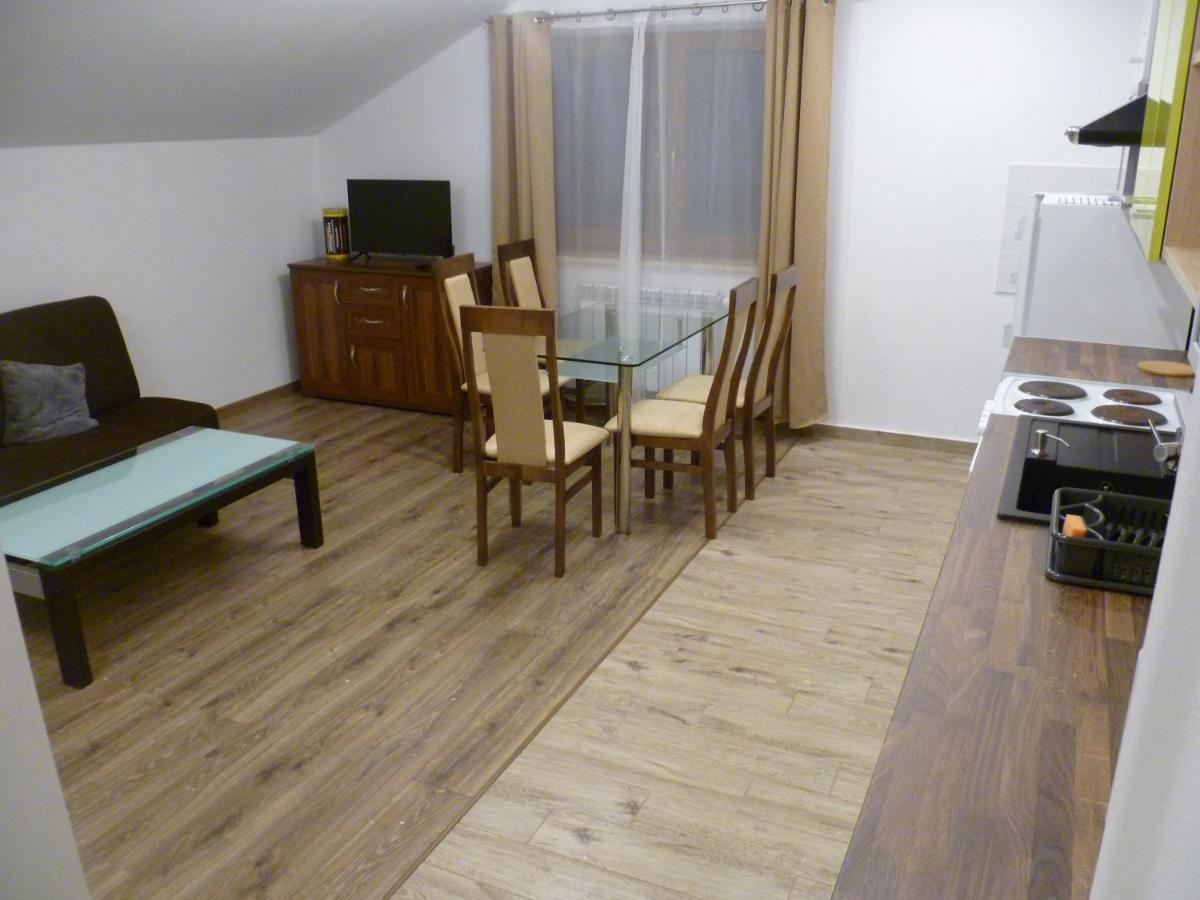 Klimatyczny Domek - Apartamenty & Noclegi Slawecin Exteriér fotografie