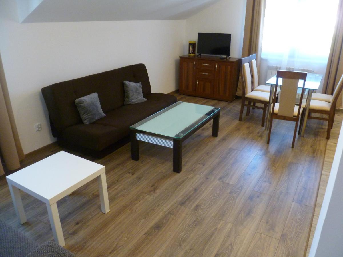 Klimatyczny Domek - Apartamenty & Noclegi Slawecin Exteriér fotografie