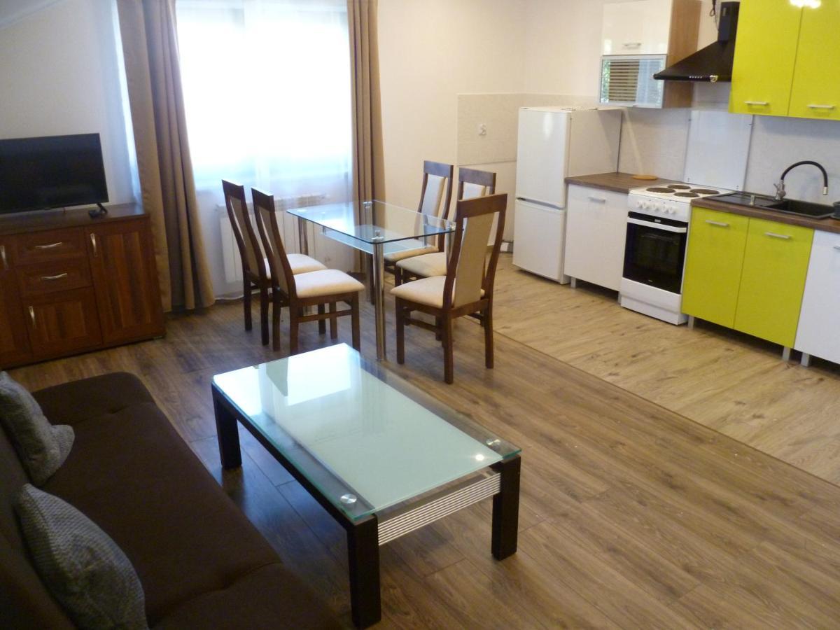 Klimatyczny Domek - Apartamenty & Noclegi Slawecin Exteriér fotografie