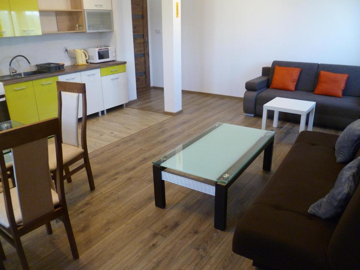 Klimatyczny Domek - Apartamenty & Noclegi Slawecin Exteriér fotografie