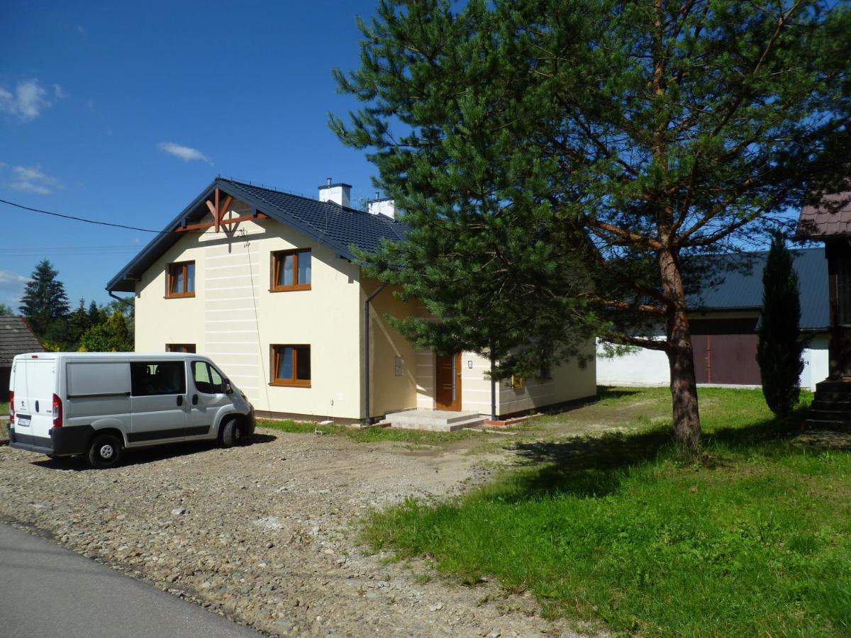 Klimatyczny Domek - Apartamenty & Noclegi Slawecin Exteriér fotografie