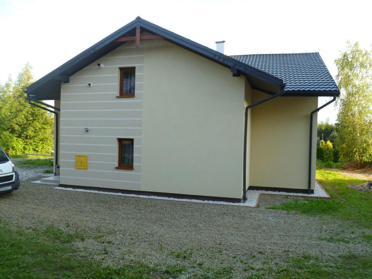 Klimatyczny Domek - Apartamenty & Noclegi Slawecin Exteriér fotografie