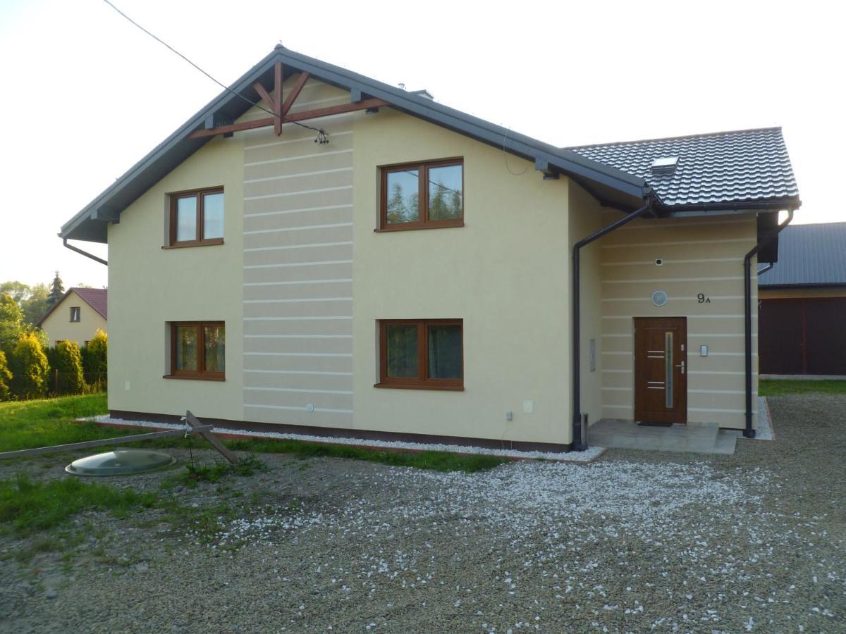 Klimatyczny Domek - Apartamenty & Noclegi Slawecin Exteriér fotografie