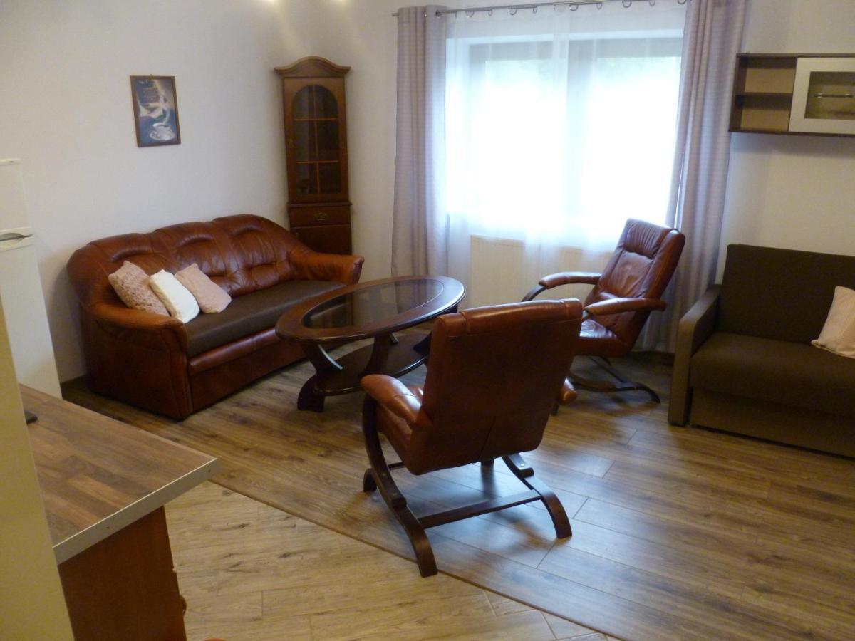 Klimatyczny Domek - Apartamenty & Noclegi Slawecin Exteriér fotografie